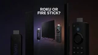 Thumbnail: 📺 Roku or Fire Stick?