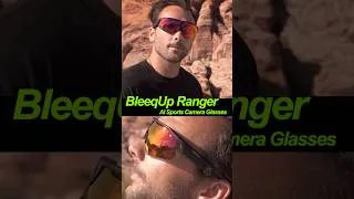 Thumbnail: AI Action Camera...Glasses! BleeqUp Ranger Sports Camera Glasses 🕶️
