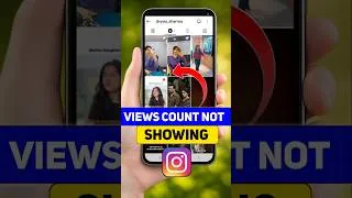 Thumbnail: instagram par views nahi dikh raha hai / how to hide view count on instagram reels
