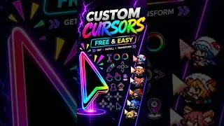 Thumbnail: Get Custom Cusors For Windows 10/11 #windows11 #windows #customcursor #windowstips #windows10