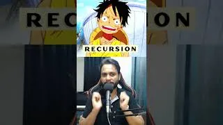 Thumbnail: This is how I mastered recursion #3289 #techdose #recurison #shorts #learn #shorts