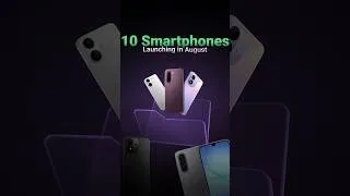 Thumbnail: Top 10+ Smartphone Launches in August 2026 🔥