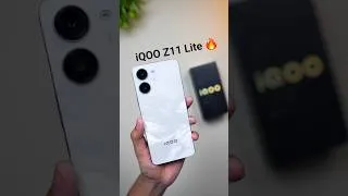 Thumbnail: iQOO Z11 Lite Unboxing 🔥 #iqoo #iqooz11lite #review #shorts #techdot