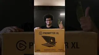 Thumbnail: Elgato Teleprompter XL is here #shorts #ytshorts #teleprompter
