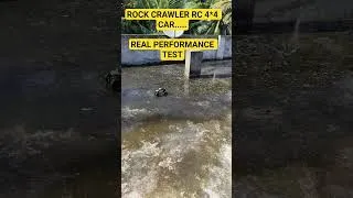 Thumbnail: Rock crawler RC car 4 x 4 real performance test.... #rccrawler #rcadventure #rcadventure  #rcrockcra