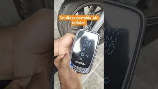 Thumbnail: portable cordless air inflator woscher i23 best air inflator #airinflator #tyreinflator