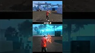 Thumbnail: Before Vs After Editing 🤯🔥 Free Fire Montage Short #shortsfeed #shorts