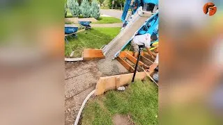 Thumbnail: How to build concrete stairs by - Rodak Construction