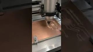 Thumbnail: From Blank Copper to a Working Circuit Board