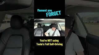 Thumbnail: Moment you FORGET you’re driving manually!!