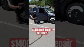 Thumbnail: LED Light Strip - Small Defect but You will be surprised how #tesla #repair