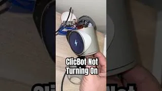 Thumbnail: ClicBot Not Turning On #clicbot #robot #tech