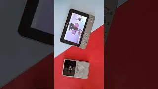 Thumbnail: Wireless video door bell with screen 😍 Wireless video door phone under 5000