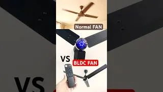 Thumbnail: Normal Fan vs BLDC Fan ✅ ❌ BLDC ceiling fan VS normal ceiling fan
