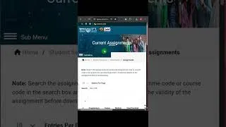 Thumbnail: Assignment Submission Last Date for the January 2026 Students? #IGNOU #IGNOUNEWS