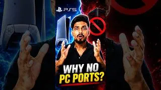 Thumbnail: Why No PC Ports for PlayStation Games #ps5 #gaming #ps5