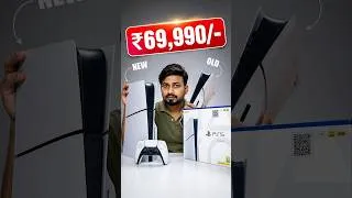 Thumbnail: New PS5 Launch in India at ₹69990 #ps5 #gaming #playstation #sony