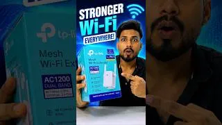 Thumbnail: Wi-Fi Dead Zones? I Tried This TP-Link Extender