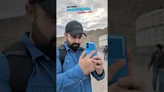 Thumbnail: Nothing Phone (4b) Camera Test 📸 Mid-Range King or Just Hype? #ytshorts #nothingphone4b #techshorts