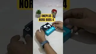 Thumbnail: OnePlus Nord Buds 4 🔥New Budget ANC King 👑 Unboxing & First Look #ytshorts #oneplus #techshorts
