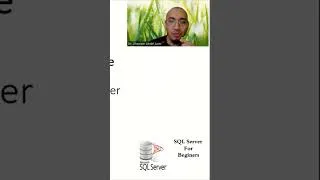 Thumbnail: SQL server course | Dr.Ghoniem Lawaty