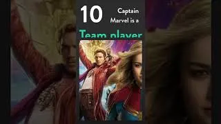 Thumbnail: 10 Unknown Facts About Captain Marvel That You Were Never Supposed to Know #shorts