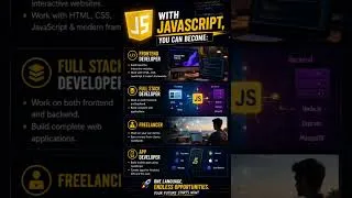Thumbnail: 🚀 Become a JavaScript Developer in 2026 🔥