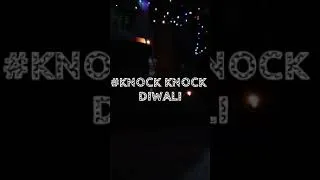 Thumbnail: #knock knock diwali #with me