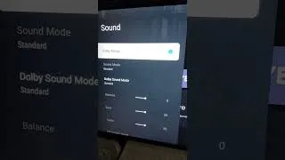 Thumbnail: Google TV Best Sound Settings | Improve TV Audio Instantly 🔊 #shorts