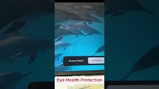 Thumbnail: TCL Eye Health Protection Feature Explained | Eye Care Mode in TCL LED TV #Shorts #TCLSettings