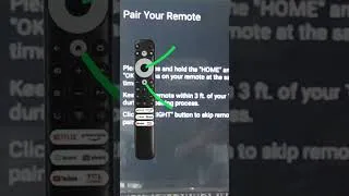 Thumbnail: TCL TV Remote Not Working? Try This Quick Pairing Fix! #shorts #tcl #youtubeshorts