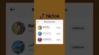 Thumbnail: TikTok Ma Block Gareko Kasari Herne / How to Block And Unblock On TikTok ?#shortvideo