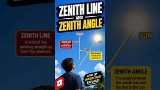 Thumbnail: Zenith Line and Zenith Angle