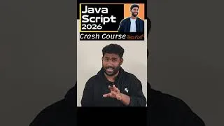 Thumbnail: JS Crash Course 2026 #javascript #programming #beginners