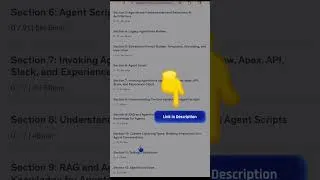Thumbnail: Salesforce Agentforce Explained 🚀 | Full Udemy Course (Check Description For Coupen Code)