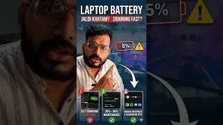 Thumbnail: How to Fix Laptop Battery Draining Fast in Windows 11/10 | Increase Battery Backup