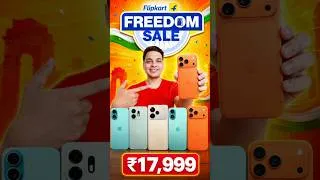 Thumbnail: Flipkart Freedom Sale 2026 - Best Smartphone Deals 🔥