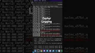 Thumbnail: Zephyr RTOS Logging