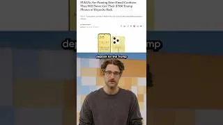 Thumbnail: A lot of Trump Phone Misinformation