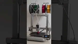 Thumbnail: Anycubic Kobra X: Is 4-Color Printing Finally This Easy?