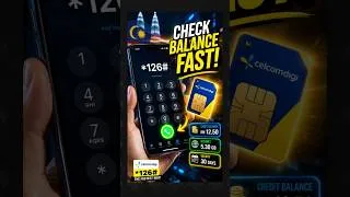 Thumbnail: CelcomDigi Balance Check Code 2026 | Check Credit & Data Instantly