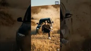 Thumbnail: AI Car Jumping Over Skyscrapers 😱