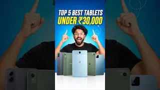 Thumbnail: Top 5 Best Tablet Under ₹30000 in 2026⚡️Best Tab Under 30000🔥Tablet Under 30000🔥Best Tablet 2026