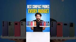 Thumbnail: Best Compact Phones 2026 🔥 Best Picks for Every Budget ⭐