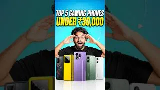 Thumbnail: Top 5 Gaming Phone Under 30000 in 2026⚡️Best Gaming Phone Under 30000🔥Best Gaming Mobile Under 30000