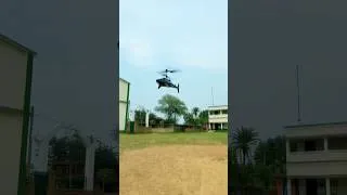 Thumbnail: Mini Shark Helicopter Flying In The Sky.