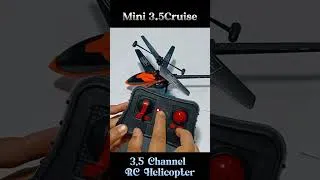 Thumbnail: Mini 3.5Cruise 3.5 Channel Rc helicopter unboxing and flying test