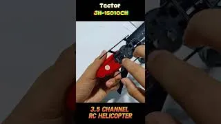 Thumbnail: Rector JH-15010CH 3.5 Channel Rc Helicopter unboxing and fly Test
