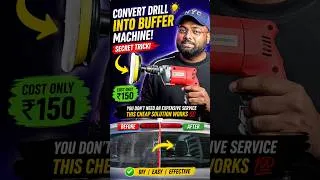 Thumbnail: Car Glass Cleaning Hack You Must Try🚗✨#DIY #CarCleaning #LifeHacks #DrillHack #CarCare#CleaningHack