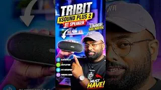 Thumbnail: Best Bluetooth Speaker 😍 Tribit Xsound Plus 2 🔥 #shorts #youtubeshorts #viral #bluetoothspeaker